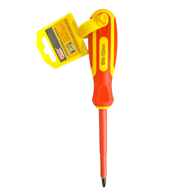 Screwdriver 6mm x 100mm
