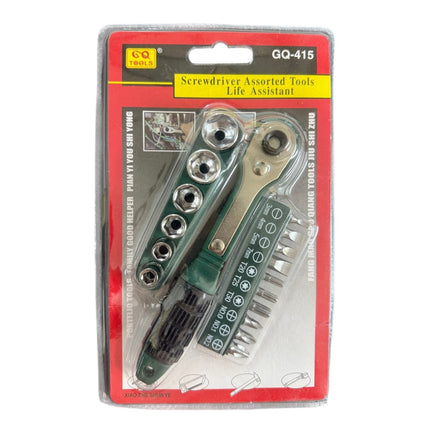 Screwdriver Assorted Tools Set