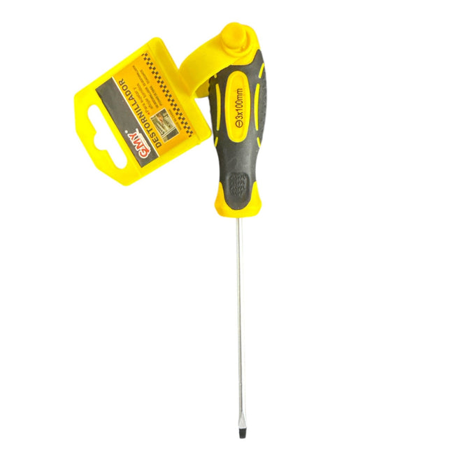 Screwdriver Flat Head 3mm x 100mm