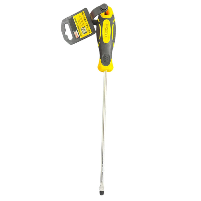 Screwdriver Flat Head 6mm x 200mm