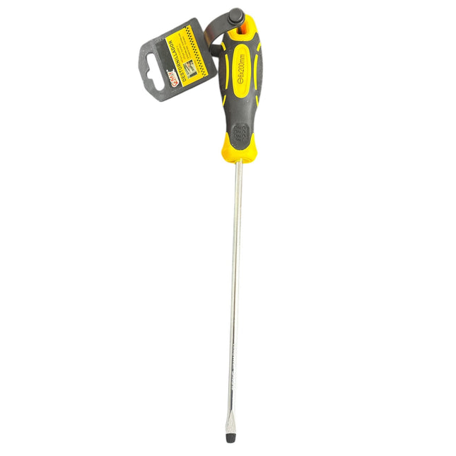 Screwdriver Flat Head 6mm x 200mm