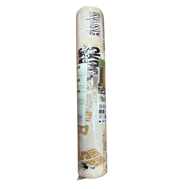 Self Adhesive Coiled wall Sticker 50cmx2.80m