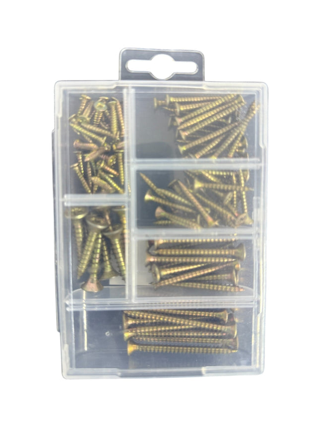 Set of wood screws