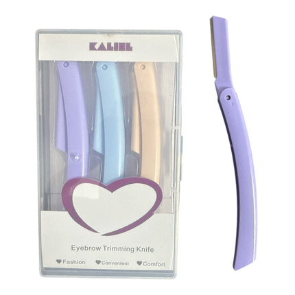 Set pf 3 Eyebrow Trimming Knife