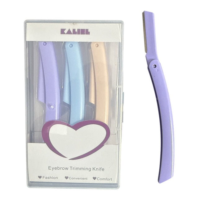 Set pf 3 Eyebrow Trimming Knife