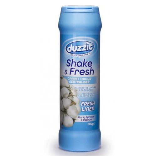 Shake & Fresh - Carpet Odour Neut-fresh Linen-500g