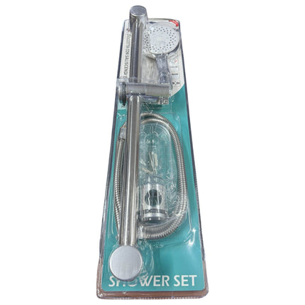 Shower head with slide bar with 1.5 Meter Hose with Holder