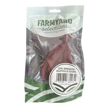 Smoked Buffalo Ears 2Pk