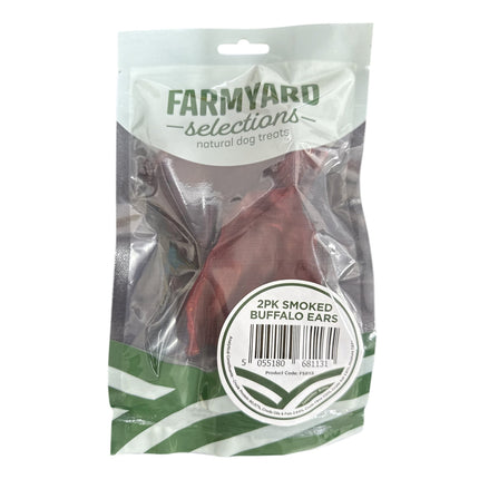 Smoked Buffalo Ears 2Pk