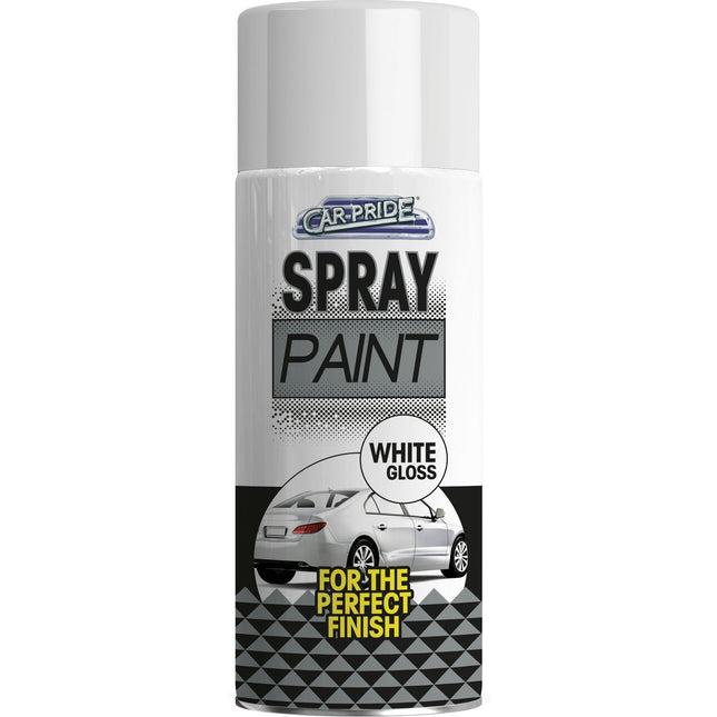 Spray Gloss White Car Paint 400ml
