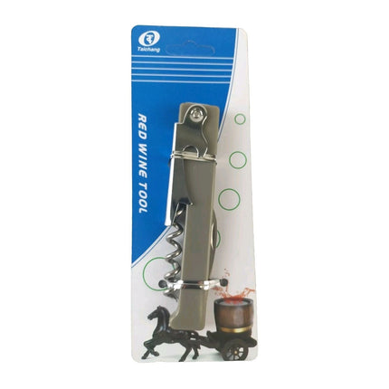 Stainless Steel Corkscrew & Wine Bottle Opener