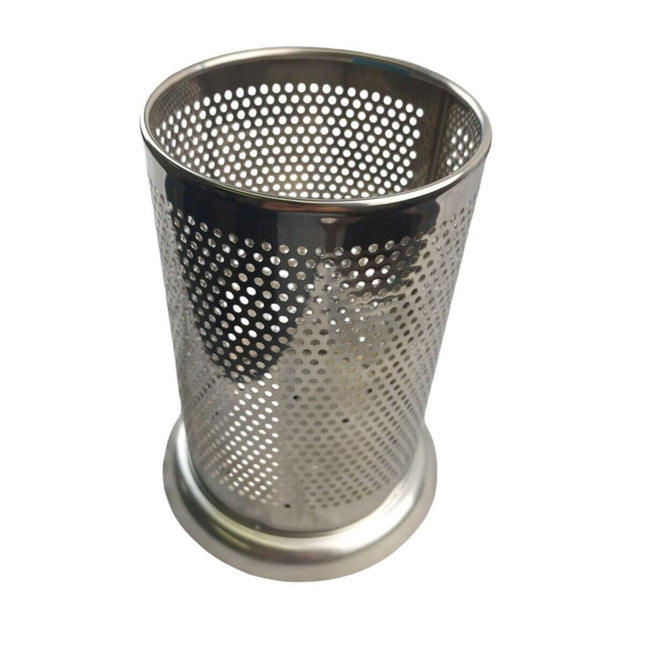Stainless Steel Cutlery Stand Home Kitchen Sink Tidy Drainer Utensil Holder