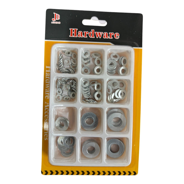Stainless Steel Flat Washer Kit