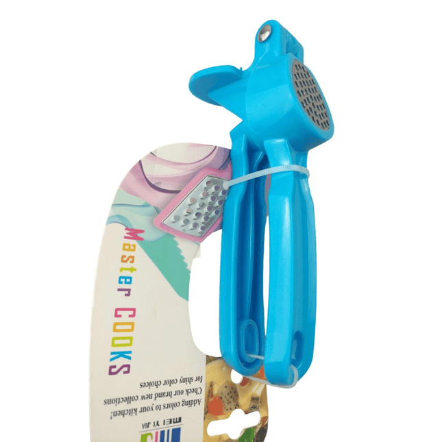 Stainless Steel Garlic Crusher Squeezer Presser Masher Mincer Tool Heavy Duty