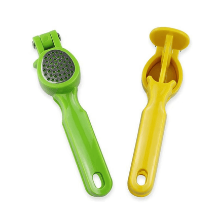 Stainless Steel Garlic Crusher Squeezer Presser Masher Mincer Tool Heavy Duty