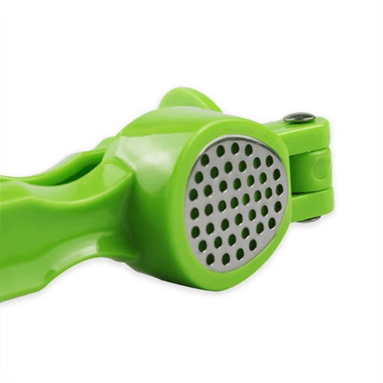 Stainless Steel Garlic Crusher Squeezer Presser Masher Mincer Tool Heavy Duty
