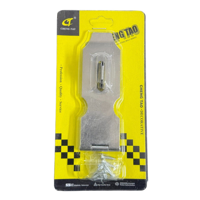 Stainless Steel Hasp and Staple