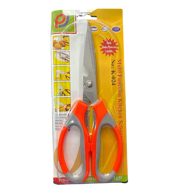 Stainless Steel Kitchen Scissors Set Multi Purpose Heavy Duty Shears