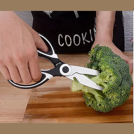 Stainless Steel Kitchen Scissors Set Multi Purpose Heavy Duty Household Shears