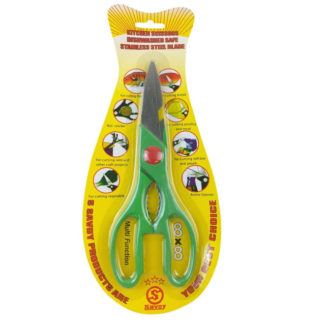 Stainless Steel Kitchen Scissors Set Multi Purpose Heavy Duty Shears