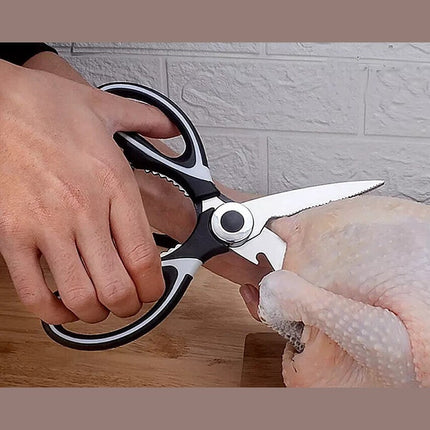 Stainless Steel Kitchen Scissors Set Multi Purpose Heavy Duty Household Shears