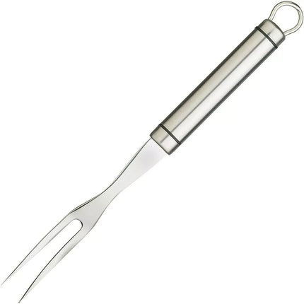 Stainless Steel Meat Serving Fork BBQ 35cm