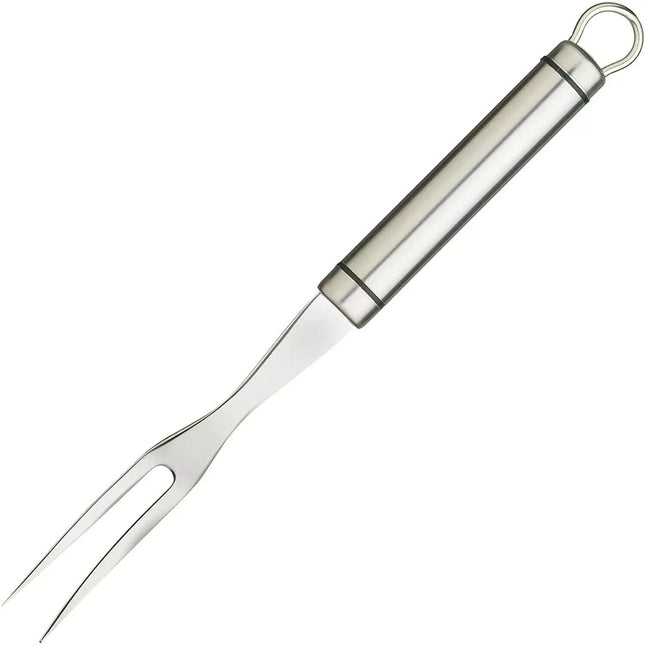 Stainless Steel Meat Serving Fork BBQ 35cm