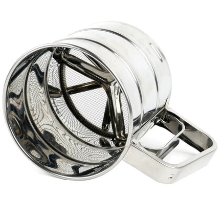 Stainless Steel Sieve Cup Kitchen Tool Sifter Flour Cocoa Icing Sugar