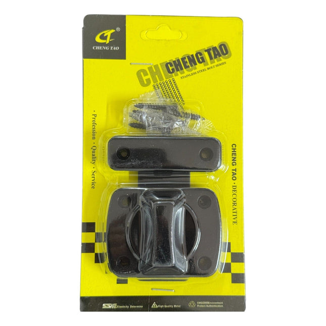 Stainless Steel Spring-Loaded Latch