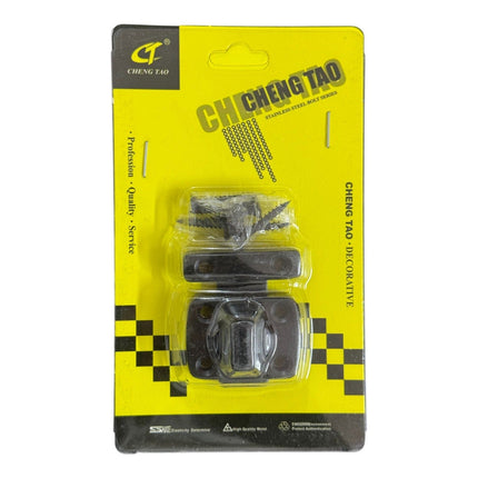 Stainless Steel Spring-Loaded Latch