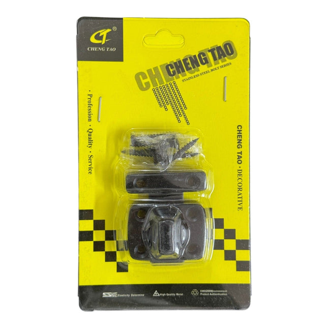 Stainless Steel Spring-Loaded Latch