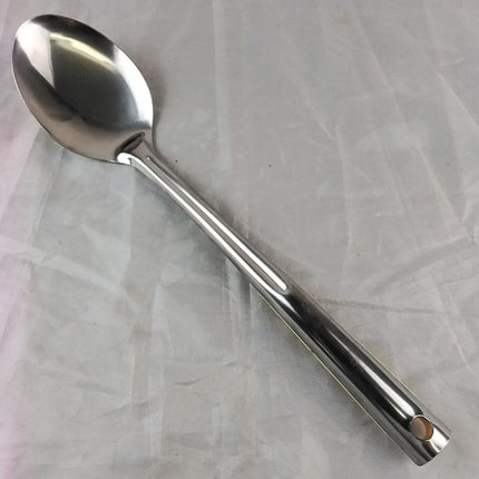 Stainless Steel Table Serving Spoon 33cm