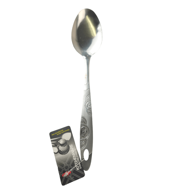 Stainless Steel Table Serving Spoon Cutlery Dinning Table Service 32cm