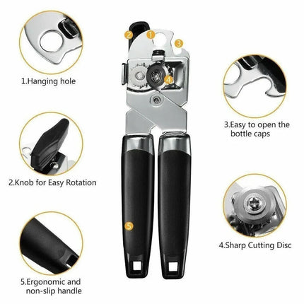 Stainless Steel Tin Can Opener