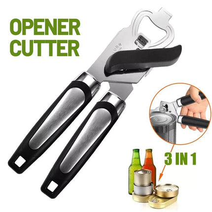 Stainless Steel Tin Can Opener