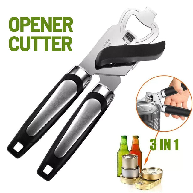Stainless Steel Tin Can Opener