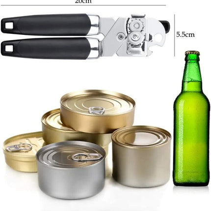 Stainless Steel Tin Can Opener