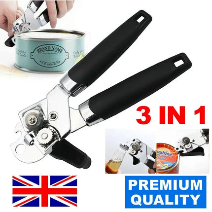 Stainless Steel Tin Can Opener