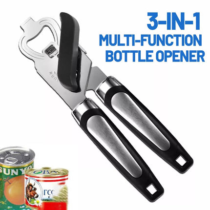 Stainless Steel Tin Can Opener