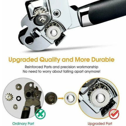 Stainless Steel Tin Can Opener