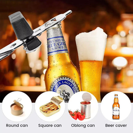 Stainless Steel Tin Can Opener