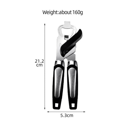 Stainless Steel Tin Can Opener