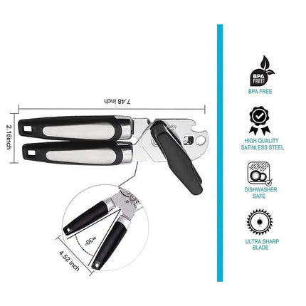 Stainless Steel Tin Can Opener
