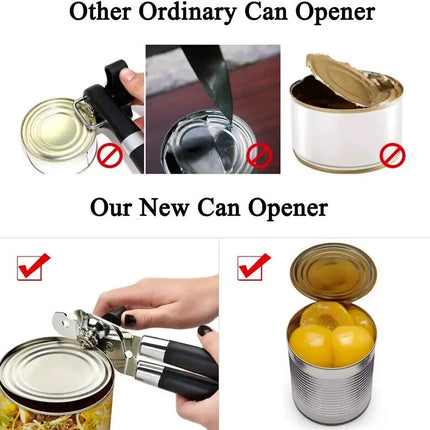 Stainless Steel Tin Can Opener