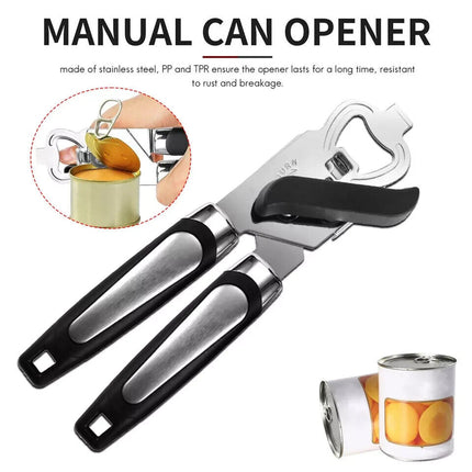 Stainless Steel Tin Can Opener