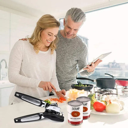 Stainless Steel Tin Can Opener