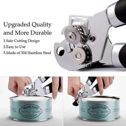 Stainless Steel Tin Can Opener