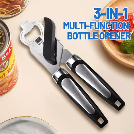Stainless Steel Tin Can Opener