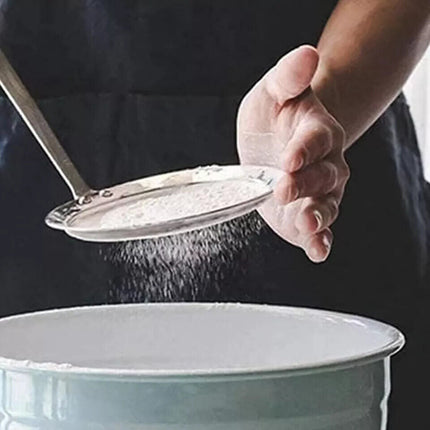 Stainless Steel Ultrafine Mesh Oil Skimmer, Strainer Colander