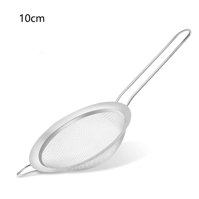 Stainless Steel Wire Mesh Oil Flour Colander Sifter Sieve